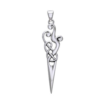 Viking Urnes Sterling Silver Pendant TPD1135 - Jewelry